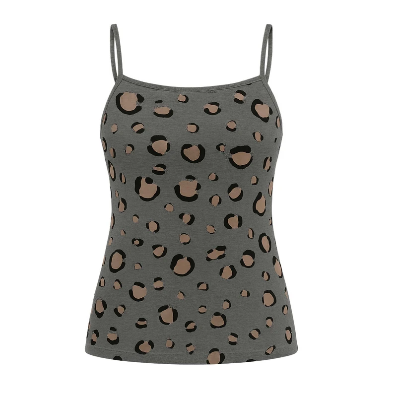 تاپ زنانه مدل پلنگی