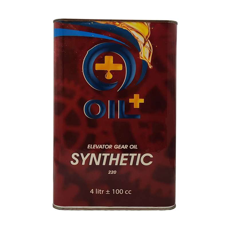 روغن دنده موتور آسانسور مدل Oil-Plus سنتتیک حجم 4 لیتر روغن دنده موتور آسانسور مدل Oil-Plus سنتتیک حجم 4 لیتر