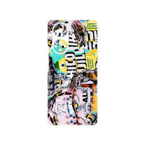 MAHOOT Collage of Teared Paper Cover Sticker for Honor 50