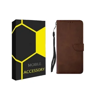 کیف کلاسوری مدل چرمی CL-AD مناسب برای گوشی موبایل شیائومی Redmi Note 14s به همراه بند آویز