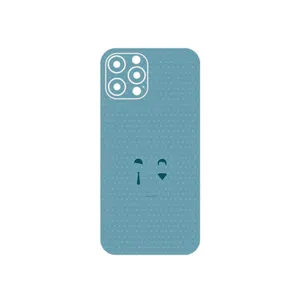 MAHOOT Minimal Miss and Mister Cover Sticker for Apple iPhone 12 Pro Max