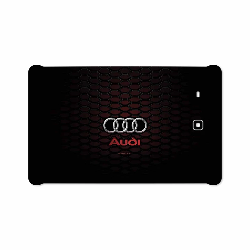 برچسب پوششی ماهوت مدل Audi AG مناسب برای تبلت سامسونگ Galaxy Tab E 9.6 2015 T560