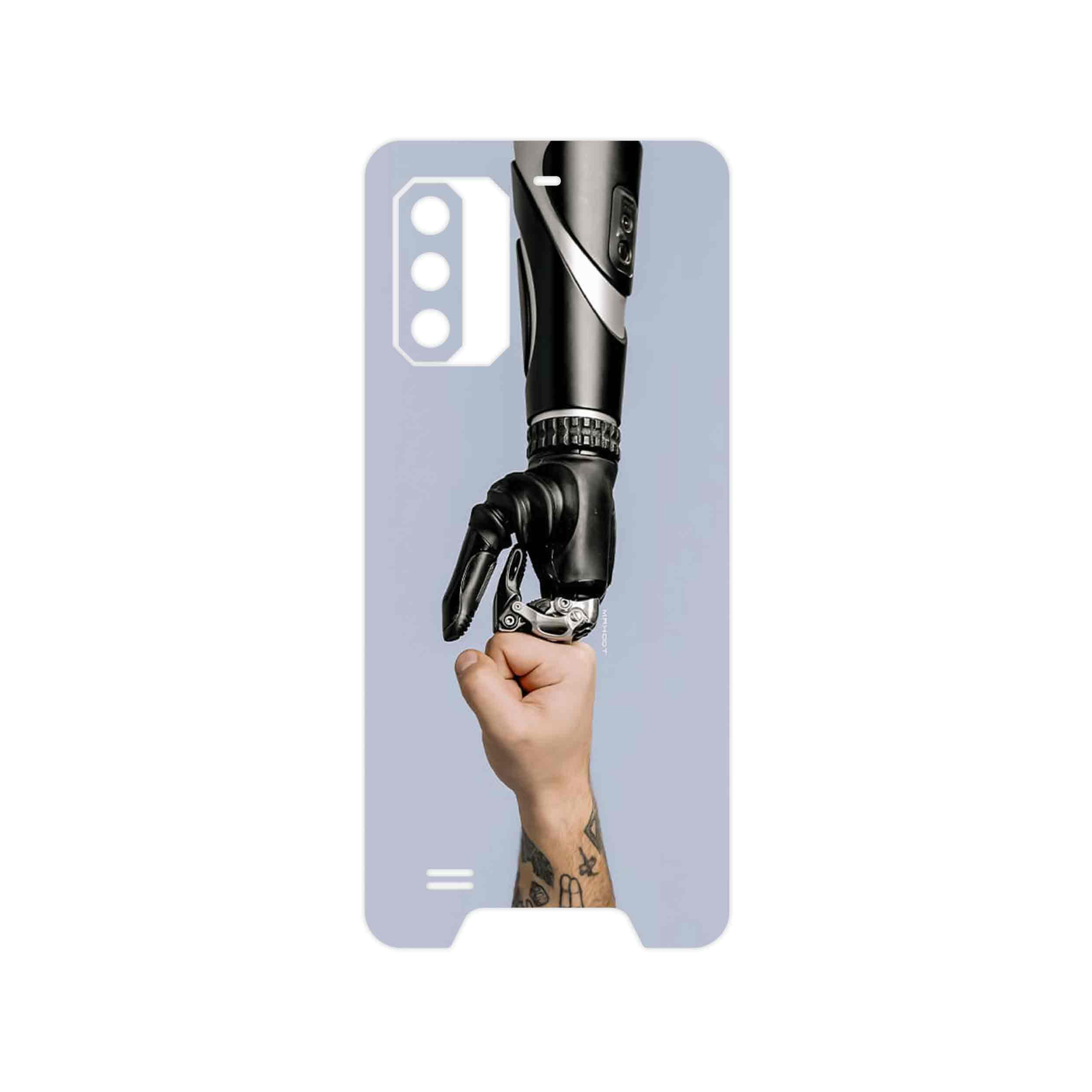 برچسب پوششی ماهوت مدل Robotics مناسب برای گوشی موبایل یولفون Armor 7