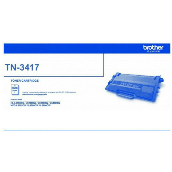 تونر مشکی برادر مدل TN-3417