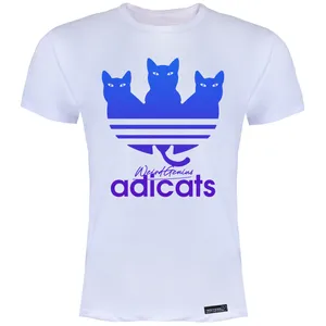 تی شرت آستین کوتاه زنانه مدل AdiCats کد MH1363