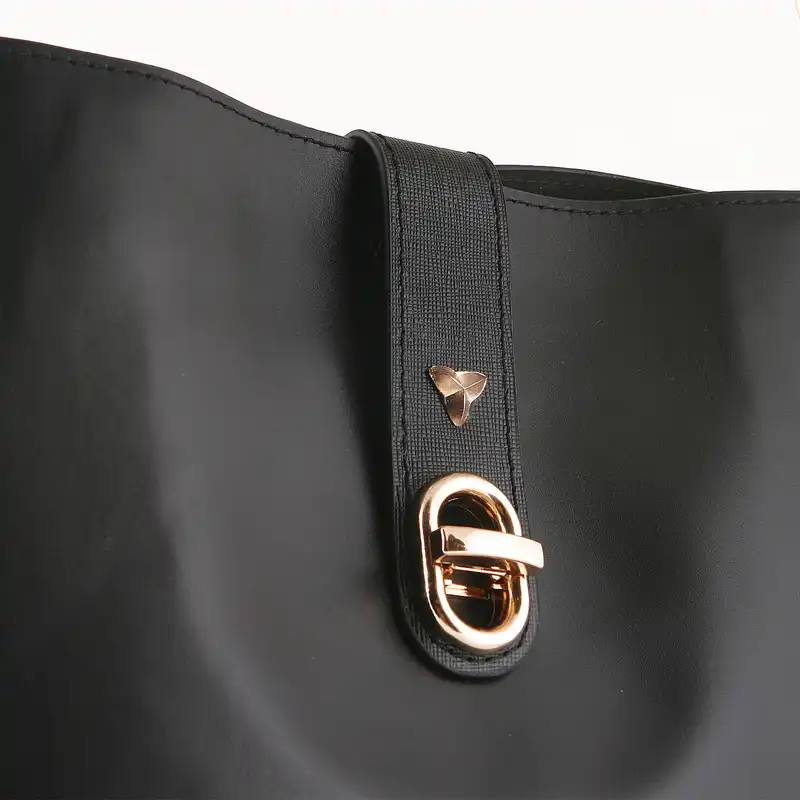 کیف دوشی زنانه چرم یلسان مدل  لنا کد 010-HRM