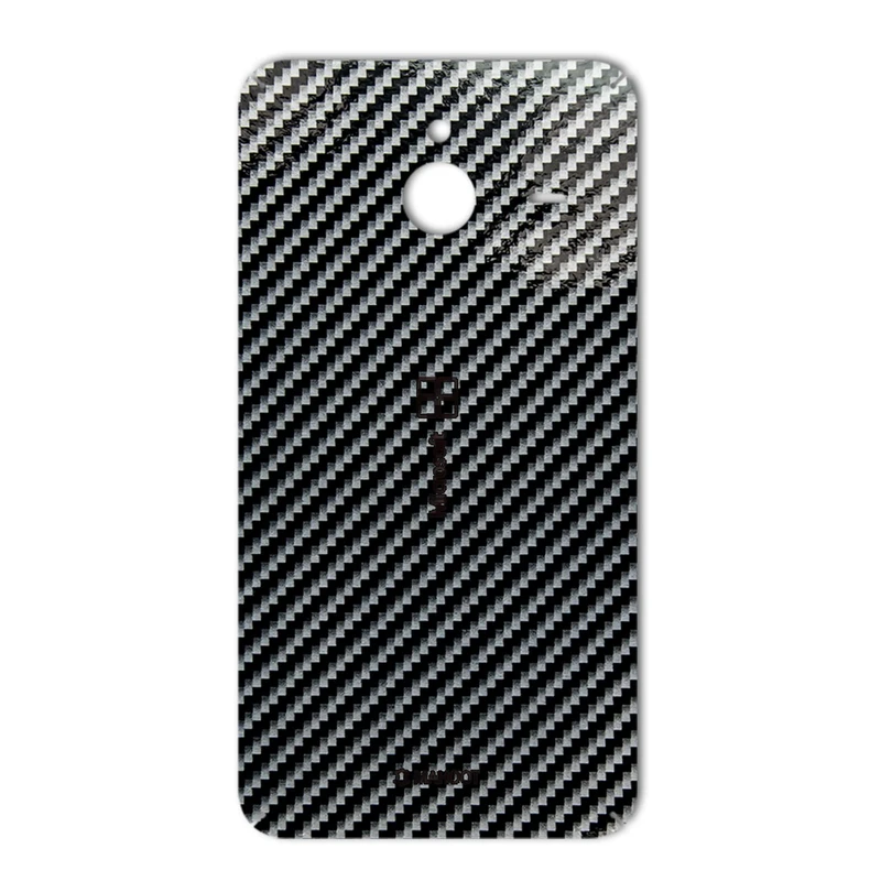 برچسب پوششی ماهوت مدل Shine-carbon Special مناسب برای گوشی Microsoft Lumia 640 XL