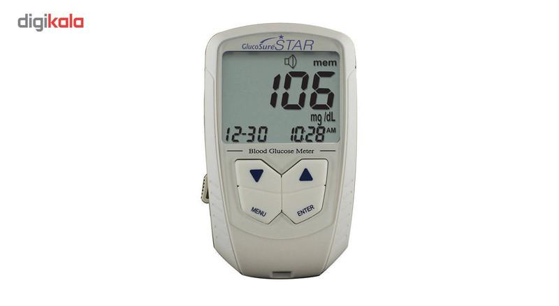دستگاه تست قند خون گلوکوشور Star