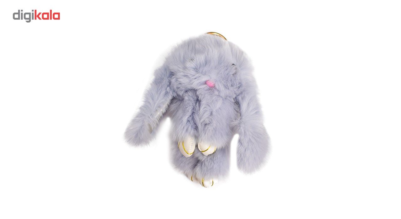 عروسک خرگوش مدل لاکچری ارتفاع 15 سانتی متر