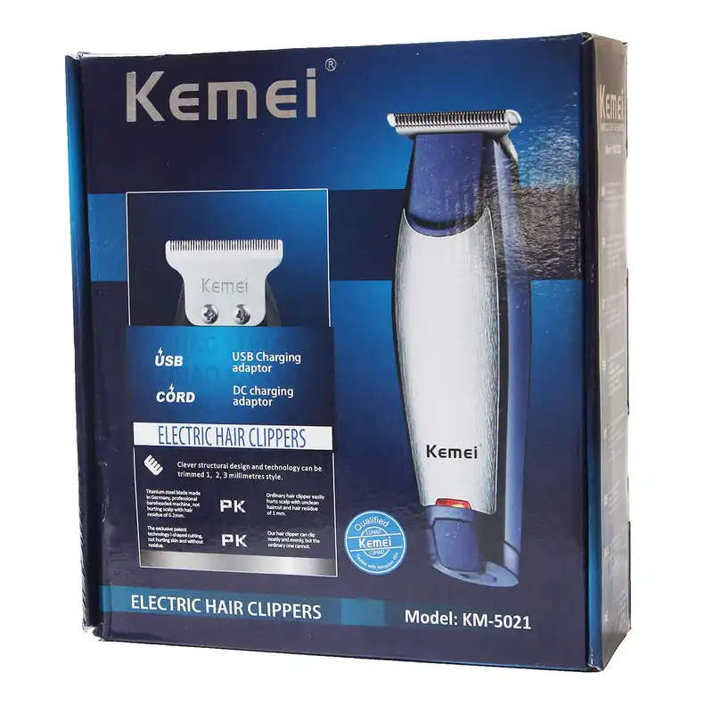 ماشین اصلاح موی سر و صورت کیمی مدل KM_5021