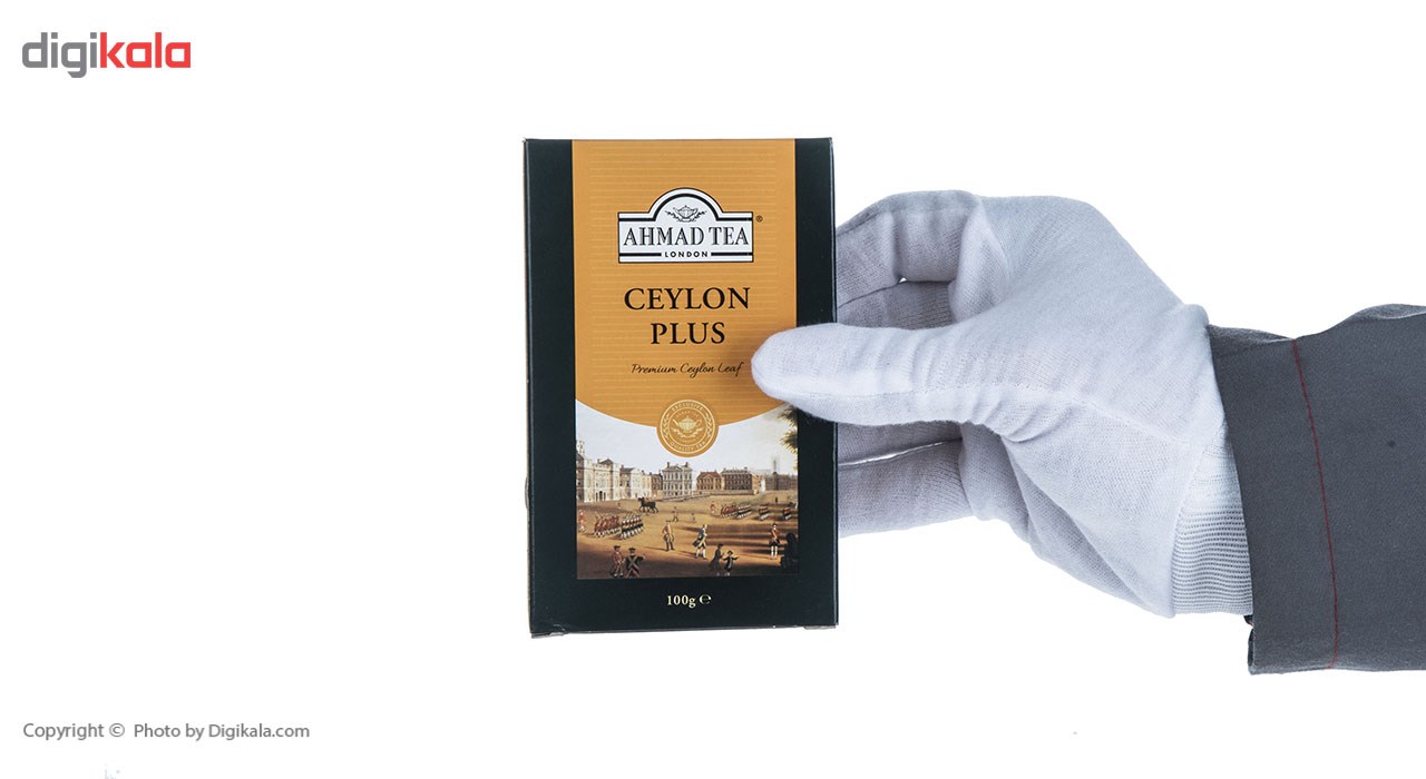چای سیاه احمد مدل Ceylon Plus مقدار 100 گرم