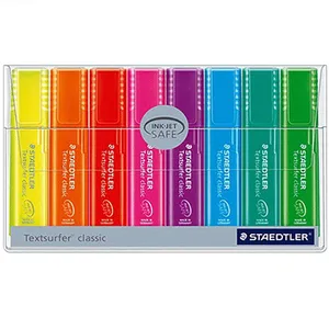 ماژیک علامت گذار استدلر مدل Textsurfer Classic 8 Colors