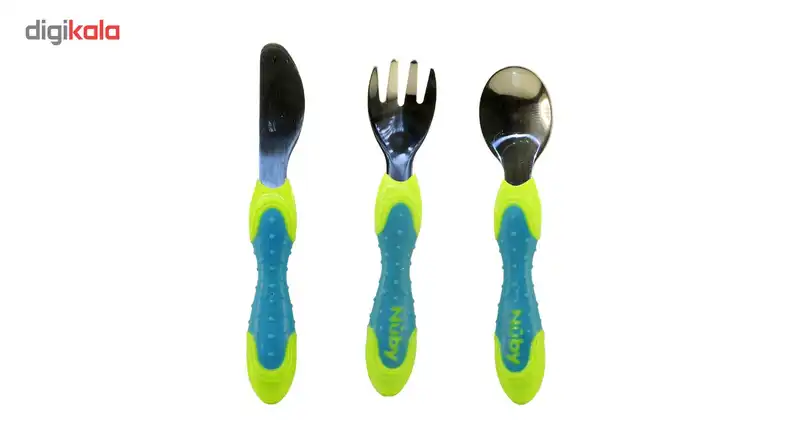 ست قاشق و چنگال نوبی مدل ID 5433