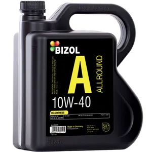 روغن موتور خودرو بیزول مدل Allround 10W-40 ظرفیت 5 لیتر