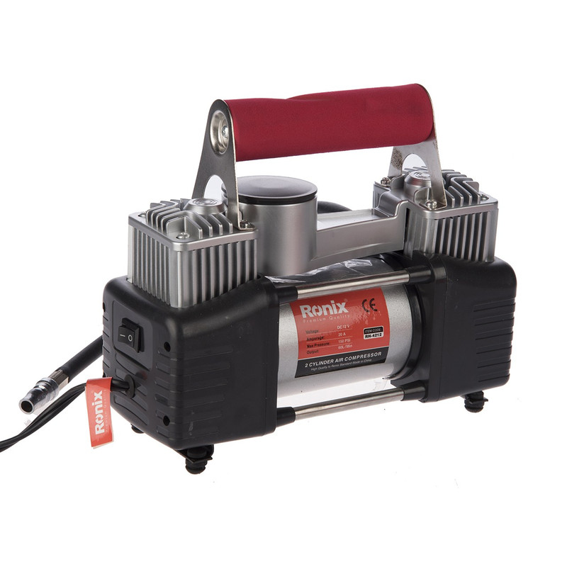 کمپرسور باد دو سیلندر اتومبیل رونیکس مدل RH-4212