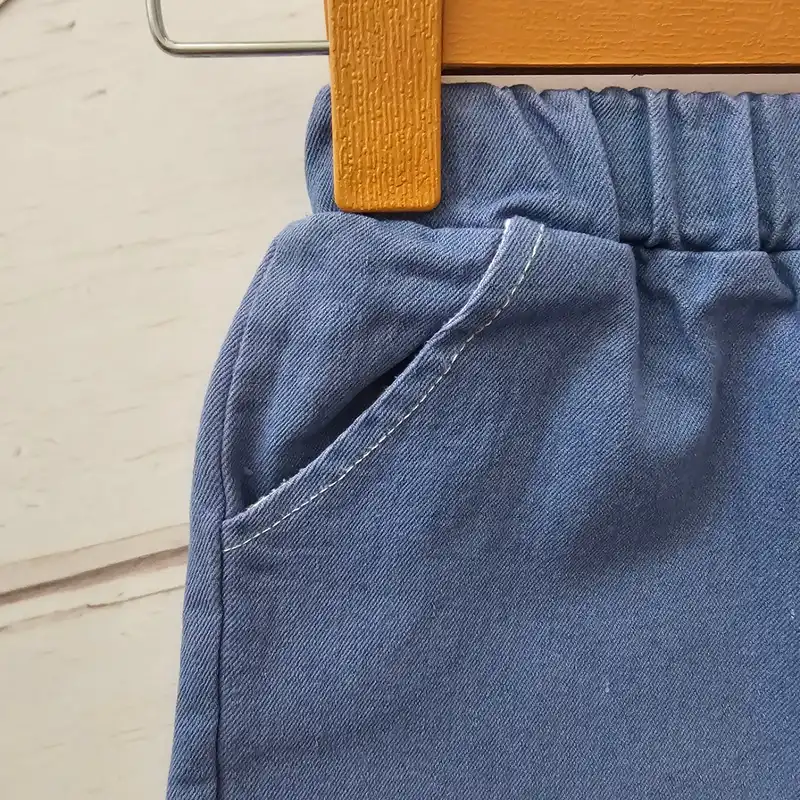 ست سویشرت و شلوار مدل جین Hello friends