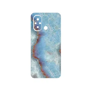 MAHOOT Blue_Ocean_Marble Cover Sticker for Xiaomi Redmi 12C