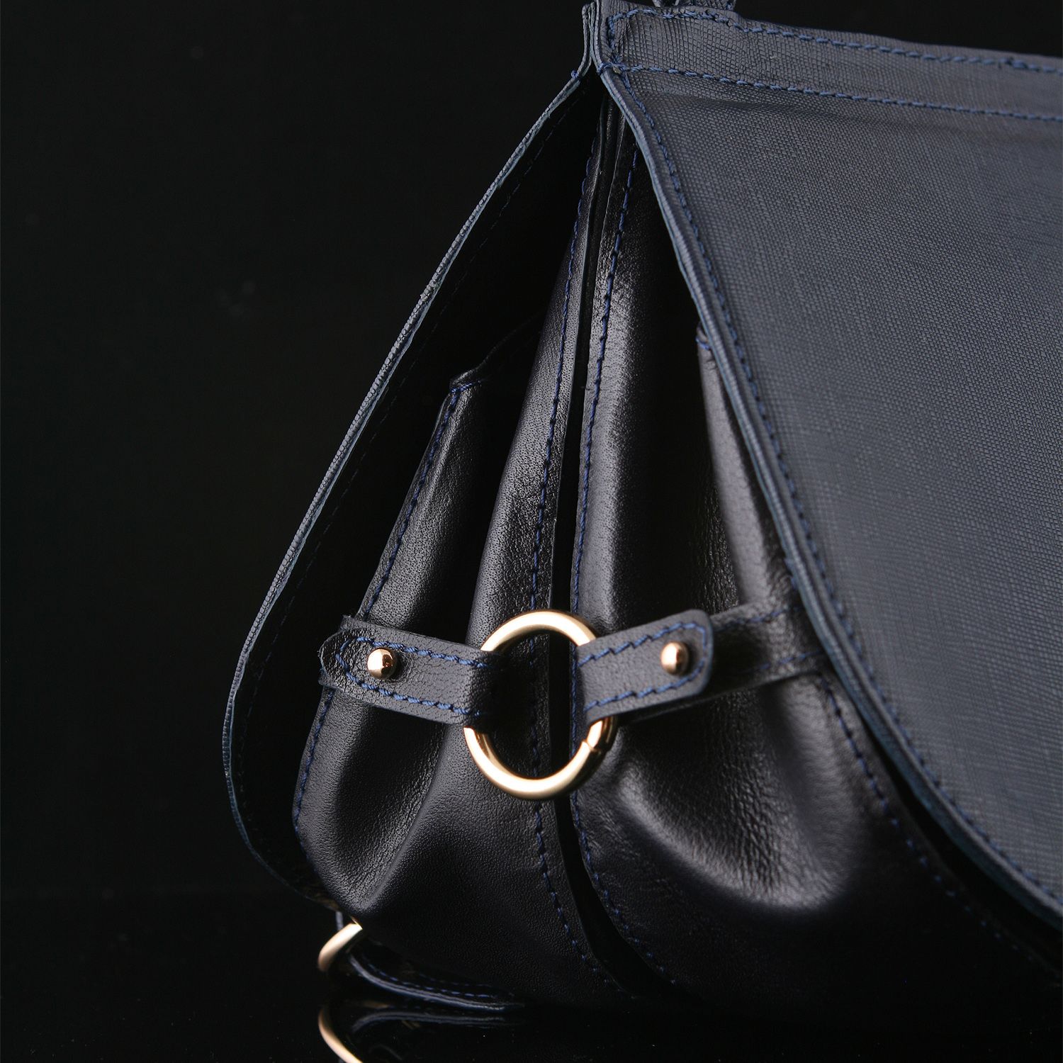کیف دوشی زنانه چرم یلسان مدل مارال کد 3-MRL-008-HRBS -  - 13