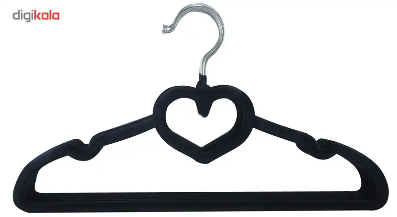 چوب لباسی کوه شاپ مدل ST4225-2 بسته 5 عددی