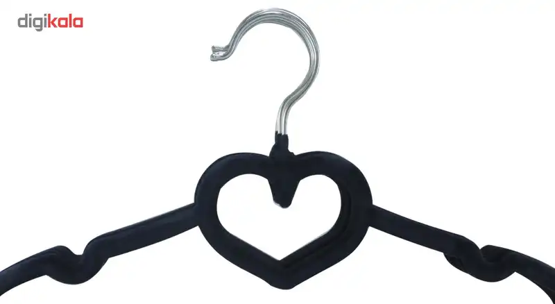 چوب لباسی کوه شاپ مدل ST4225-2 بسته 5 عددی