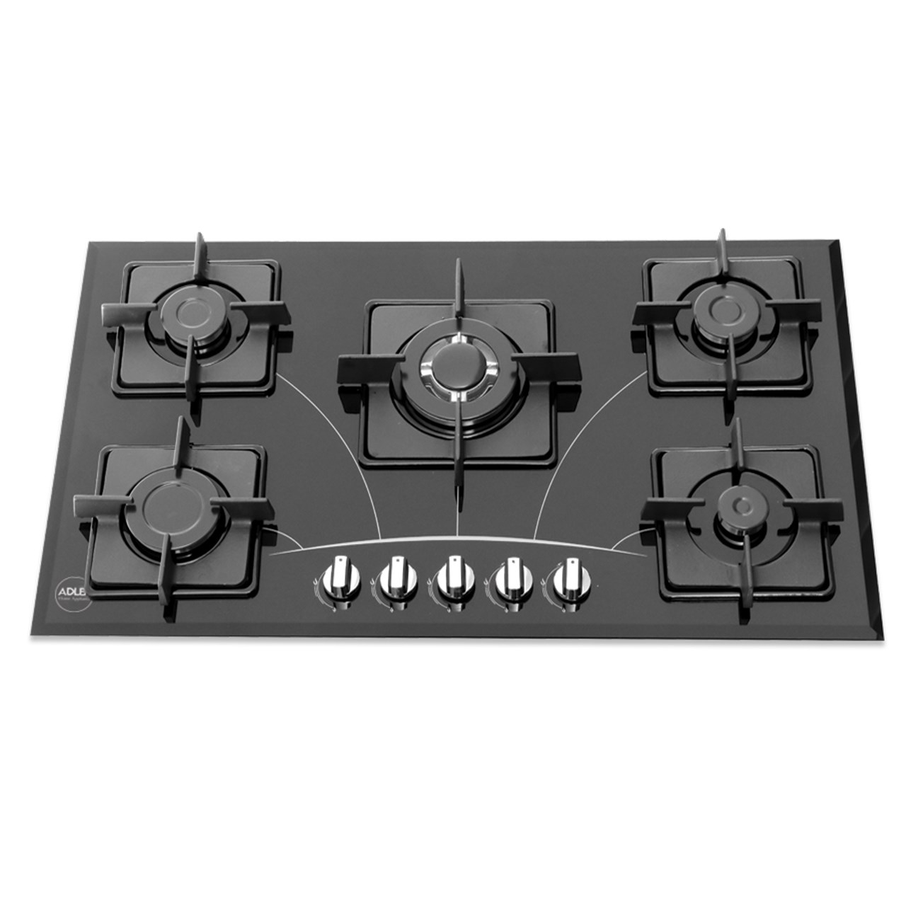 اجاق گاز صفحه ای شیشه ای آدلر مدل G531C
