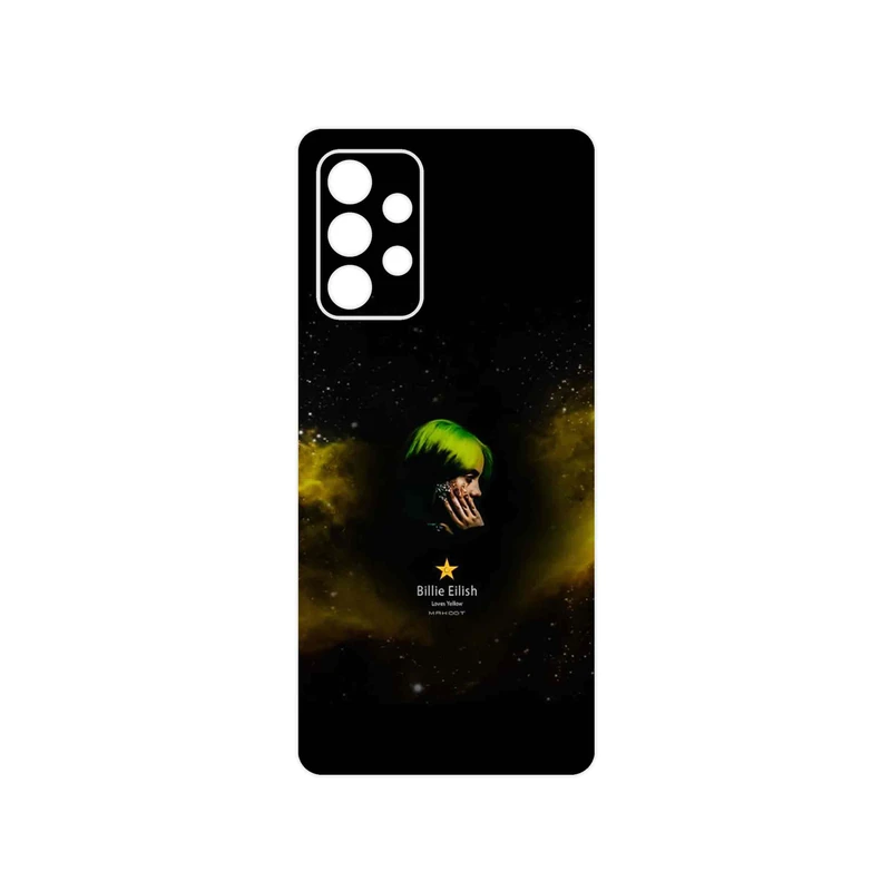 برچسب پوششی ماهوت مدل Billie Eilish مناسب برای گوشی موبایل سامسونگ Galaxy A52s 5G