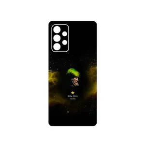 MAHOOT Billie Eilish Cover Sticker for Samsung Galaxy A52s 5G