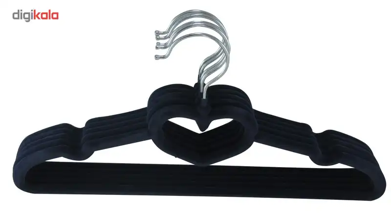 چوب لباسی کوه شاپ مدل ST4225-2 بسته 5 عددی