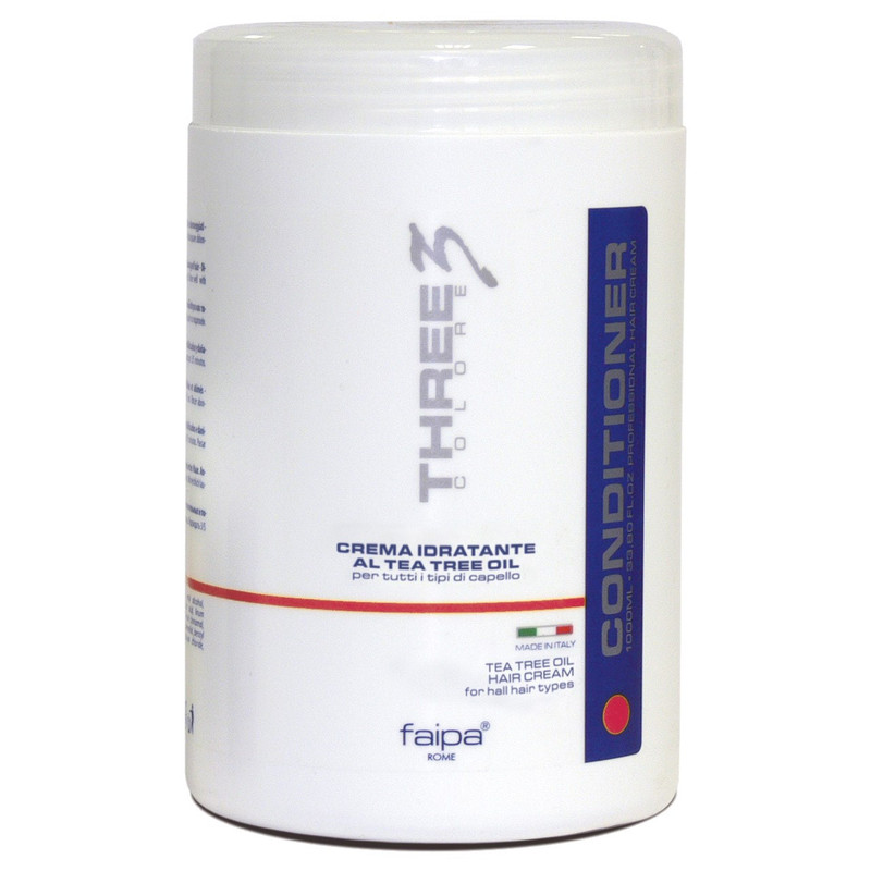 نرم کننده مو تری کالر مدل Tea Three Oil حجم 1000 میلی لیتر