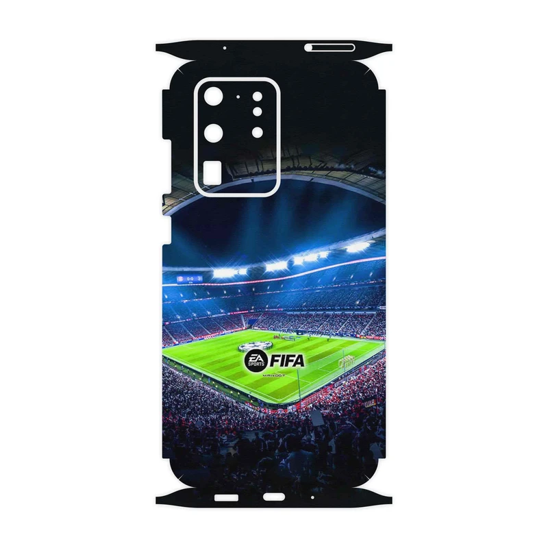 برچسب پوششی ماهوت مدل FIFA Soccer Game Series-FullSkin مناسب برای گوشی موبایل سامسونگ Galaxy S20 Ultra