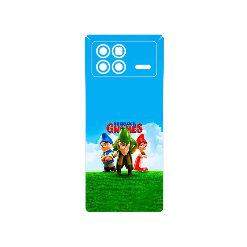 برچسب پوششی ماهوت مدل Sherlock Gnomes مناسب برای گوشی موبایل شیائومی Mix Fold 3