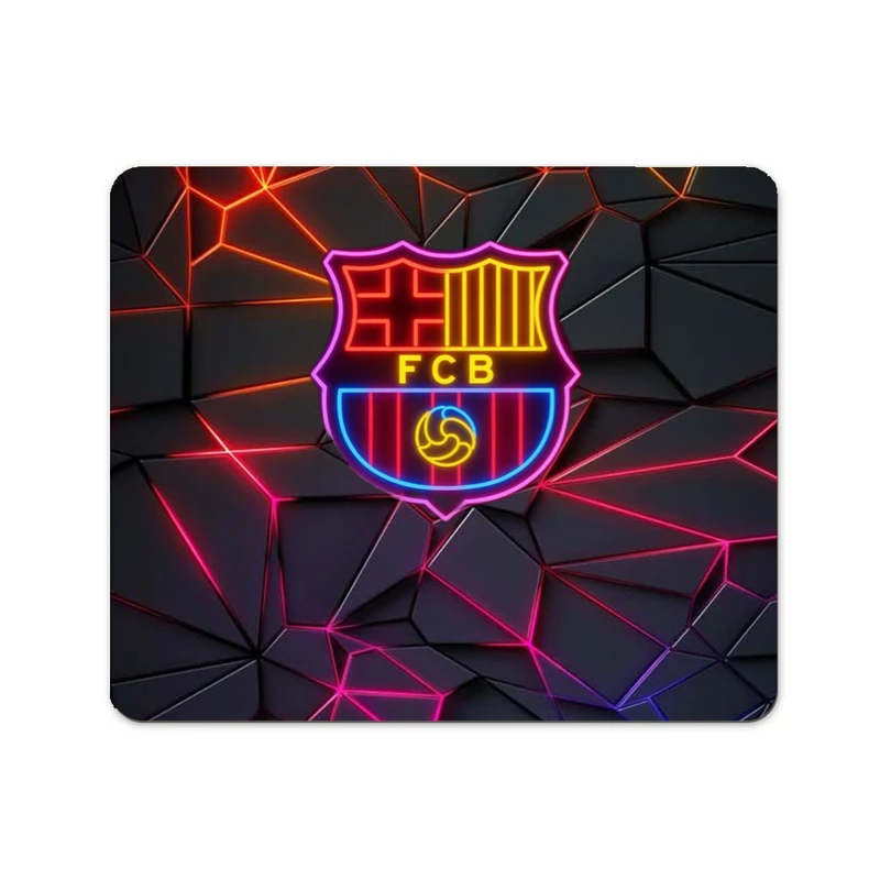 ماوس پد پاد آفرین طرح باشگاه بارسلونا کد 585 سایز 19*24 سانتی متر
