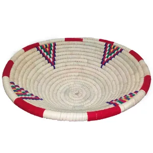 ظرف میوه خوری حصیری گالری باساز کد 01