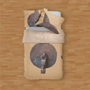 سرویس روتختی مدوپد طرح کلون مدل png00006 یک نفره 4 تکه