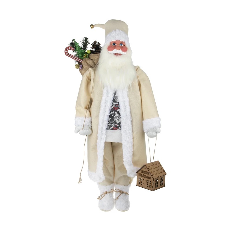 عروسک مدل بابانوئل ارتفاع 90 سانتی متر