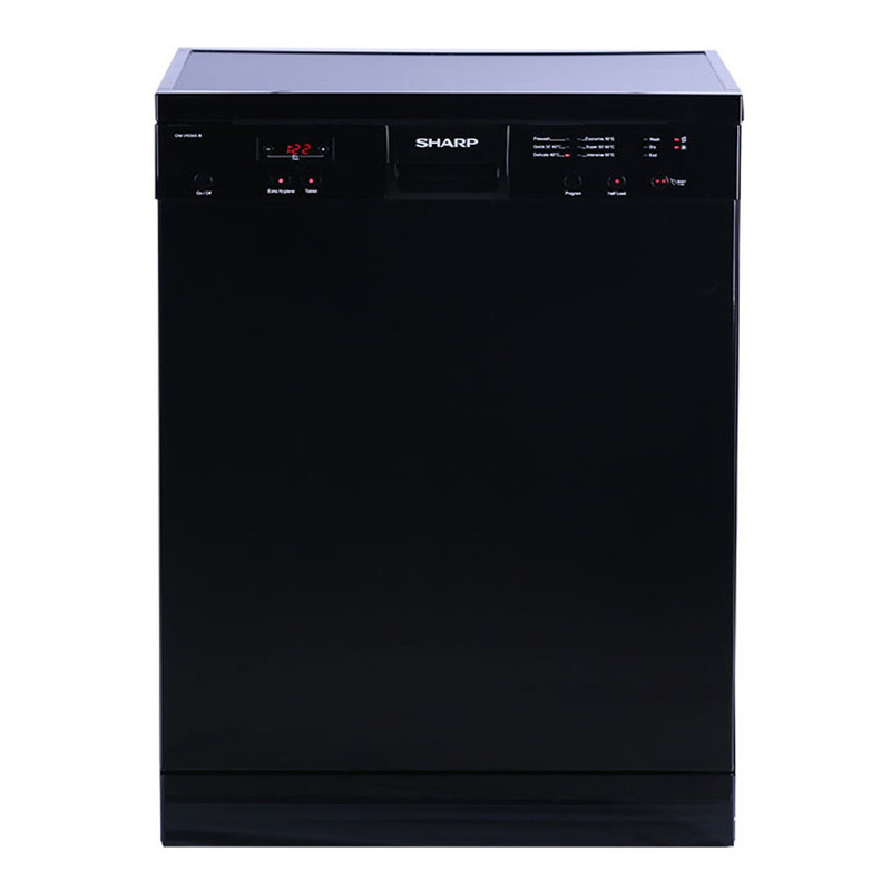 ظرفشویی شارپ مدل QW-V634 ظرفیت 12 نفر