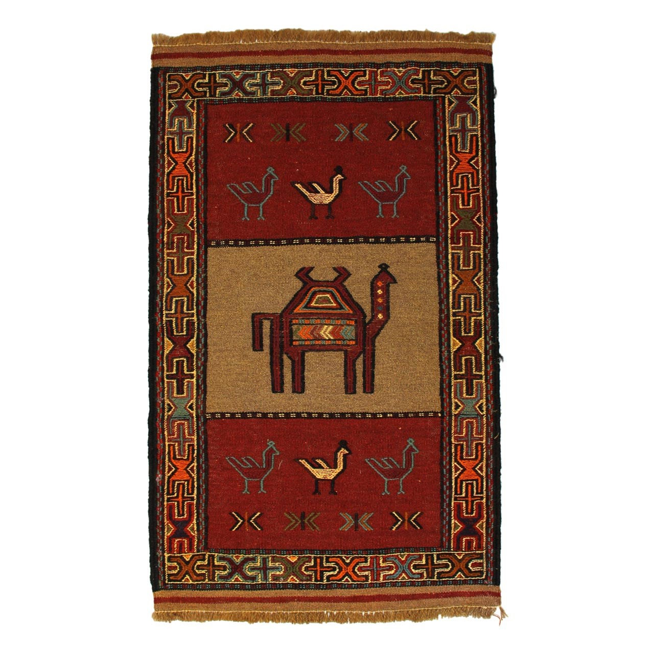 گلیم دستباف سرزمین فرش کد TKG163