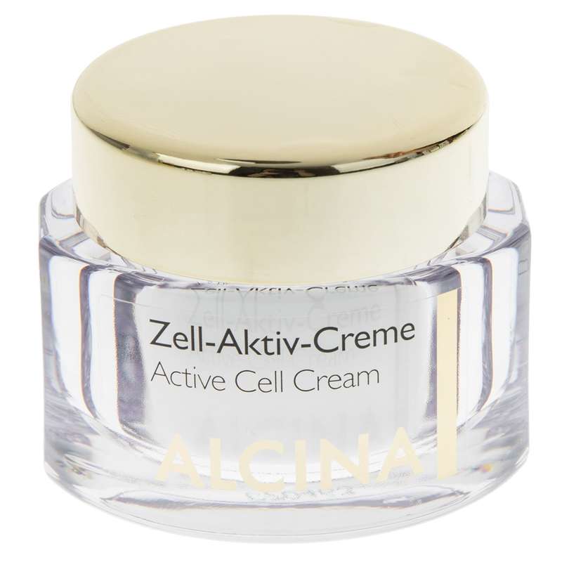 کرم ضد چروک آلسینا مدل Active Cell حجم 50 میلی لیتر کرم ضد چروک آلسینا مدل Active Cell حجم 50 میلی لیتر