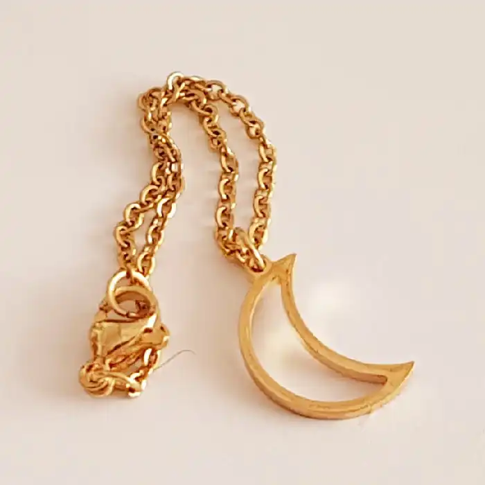 آویز ساعت زنانه مدل ماه کد PSV11