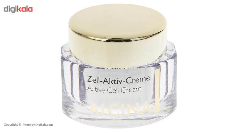کرم ضد چروک آلسینا مدل Active Cell حجم 50 میلی لیتر کرم ضد چروک آلسینا مدل Active Cell حجم 50 میلی لیتر