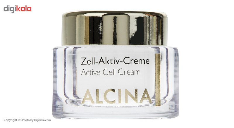 کرم ضد چروک آلسینا مدل Active Cell حجم 50 میلی لیتر کرم ضد چروک آلسینا مدل Active Cell حجم 50 میلی لیتر