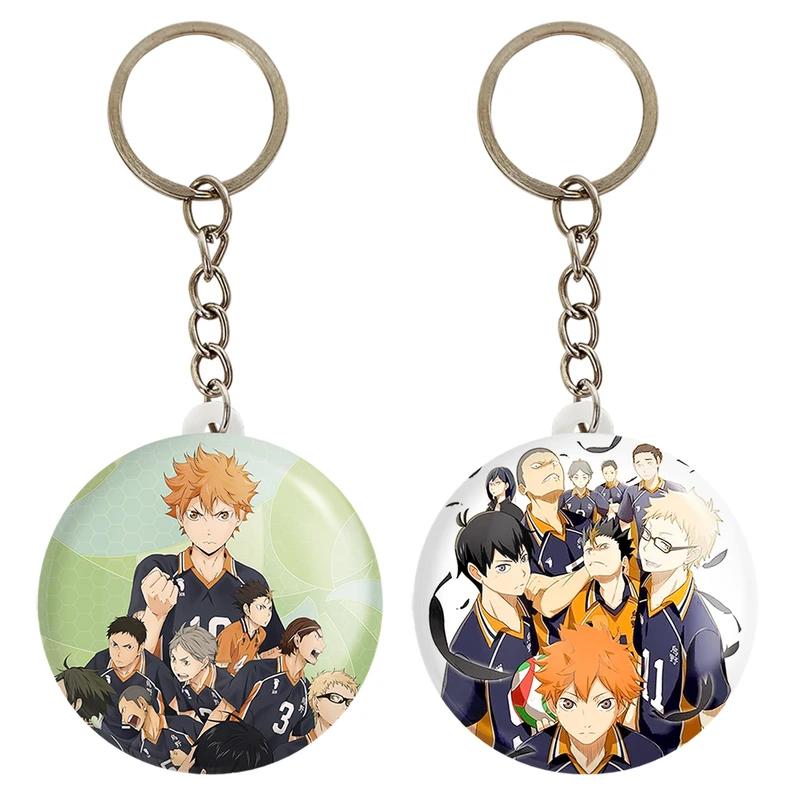 جاکلیدی خندالو مدل انیمه آبشار سرنوشت هایکیو کاگیاما کد 1009210089 مجموعه 2 عددی