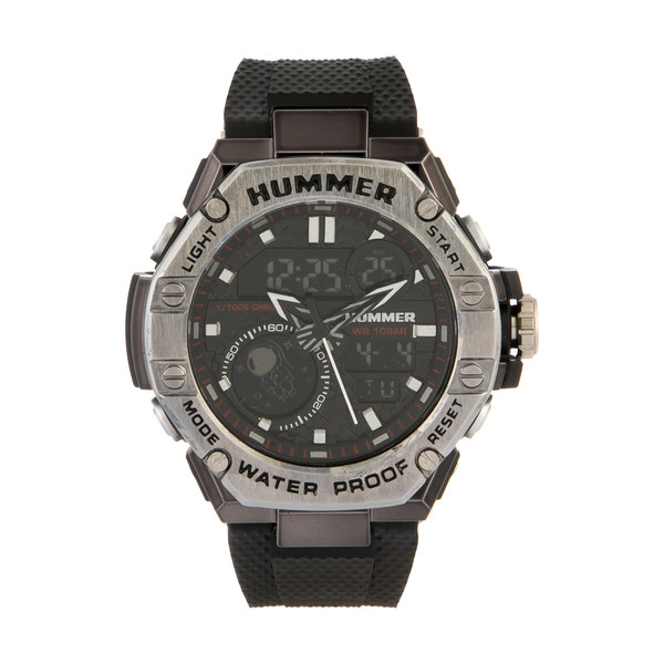 ساعت مچی عقربه‌ای مردانه هامر مدل H150041