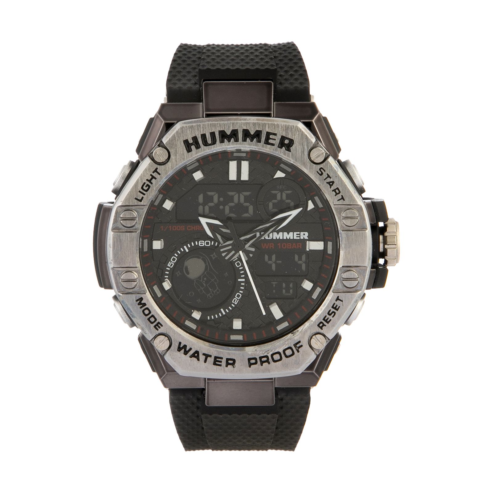 ساعت مچی عقربه‌ای مردانه هامر مدل H150041 -  - 1