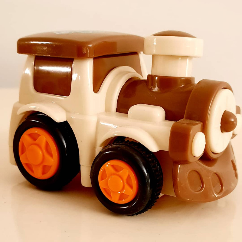 قطار بازی مدل push and go