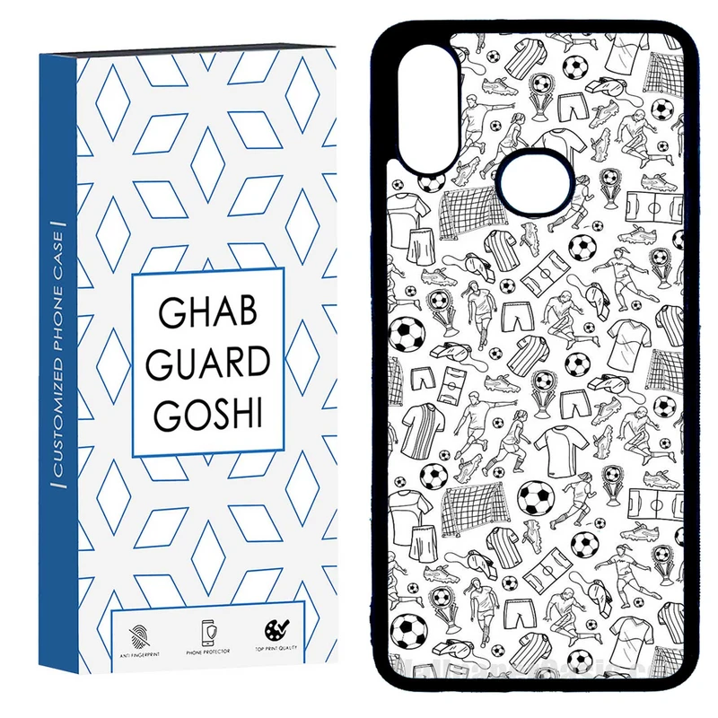 کاور قاب گارد گوشی طرح فوتبال کد TPU-118 مناسب برای گوشی موبایل سامسونگ GALAXY A10S