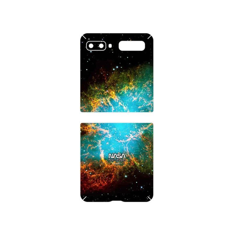 برچسب پوششی ماهوت مدل Universe b NASA 9 مناسب برای گوشی موبایل سامسونگ Galaxy Z Flip