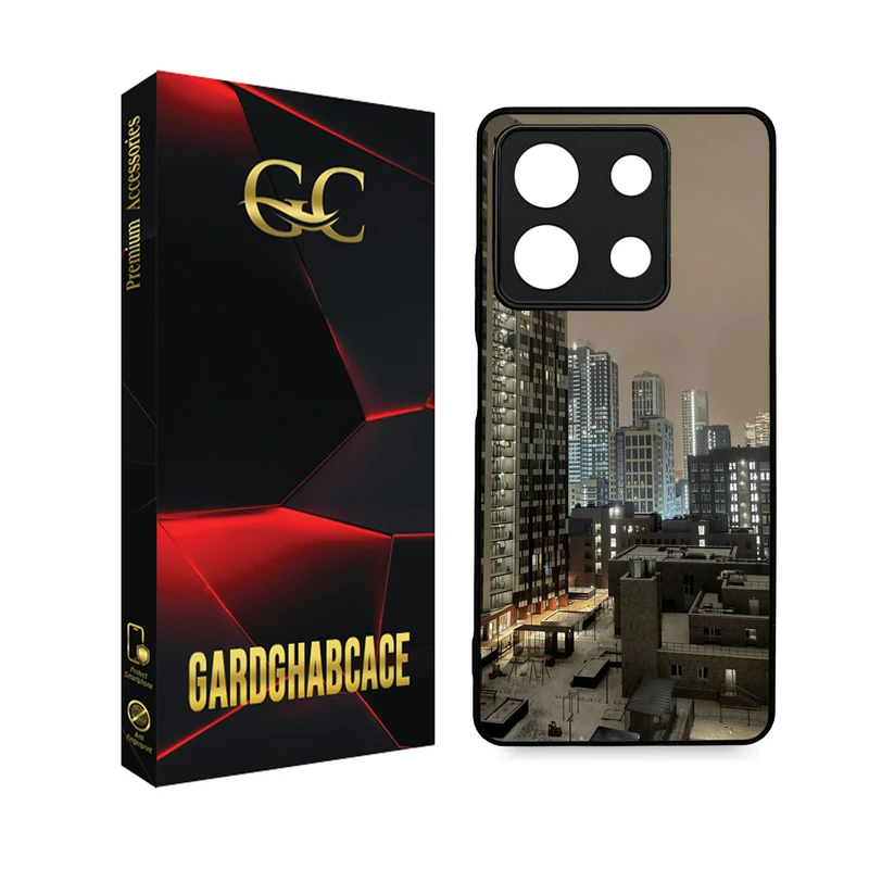 کاور گارد قاب کیس مدل دخترانه مناسب برای گوشی موبایل شیائومی  Redmi Note 13 4G