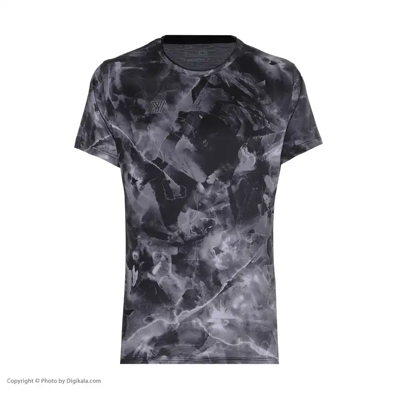 تی شرت آستین کوتاه ورزشی مردانه 1991 اس دبلیو مدل TS1954 GB