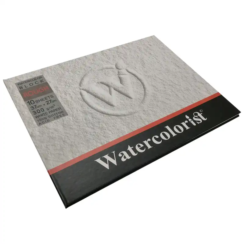 دفتر آبرنگ واترکالریست مدل بلوک کد راف 300